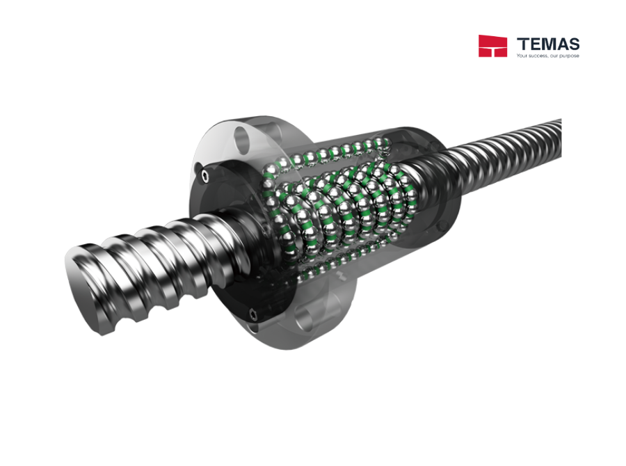 PRECISION CAGED BALL SCREW THK